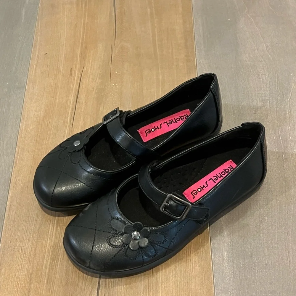 Girls Black Dress Shoes